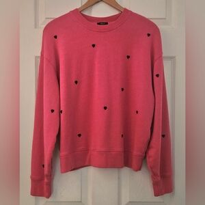 Rails Dropped Sleeve Sweat Shirt